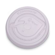 Picture of Eco-Products® GreenStripe Renewable & Compost Cold Cup Flat Lids, F/9-24oz., 100/PK, 10 PK/CT