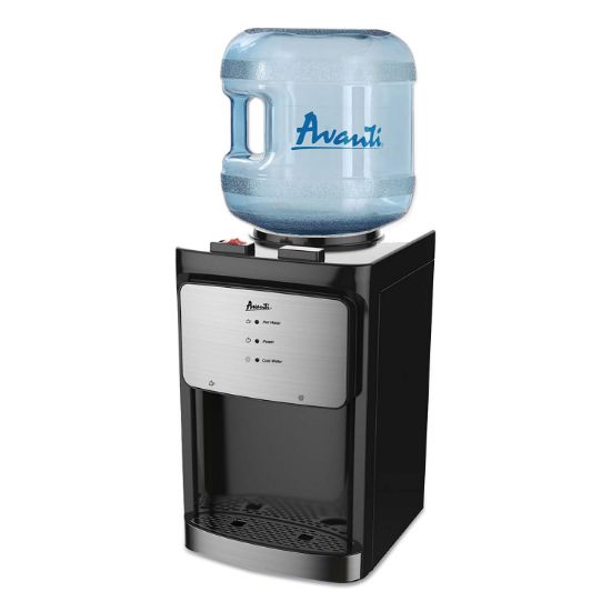 Picture of COUNTER TOP THERMOELECTRIC HOT AND COLD WATER DISPENSER, 3 TO 5 GAL, 12 X 13 X 2
