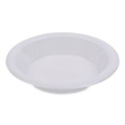 Picture of Boardwalk® Hi-Impact Plastic Dinnerware, Bowl, 10-12 oz, White, 1000/Carton