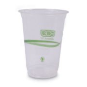 Picture of Eco-Products® GreenStripe Renewable/Compostable Cold Cups Conv Pack, 16oz, 50/PK, 10 PK/CT