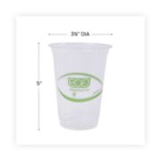 Picture of Eco-Products® GreenStripe Renewable/Compostable Cold Cups Conv Pack, 16oz, 50/PK, 10 PK/CT