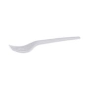 Picture of Eco-Products® Plantware Renewable & Compostable Fork - 6", 50/PK, 20 PK/CT