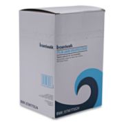 Picture of Boardwalk® Jumbo Straws, 7 3/4", Plastic, Red w/White Stripe, 500/Pack, 24 Pack/Carton