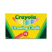 Picture of Crayola Drawing Chalk 12/Pkg