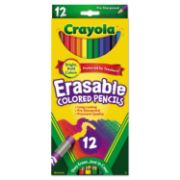 Picture of Crayola Erasable Colored Pencils 12/Pkg Long