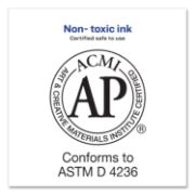 Picture of Avery® HI-LITER Desk-Style Highlighter, Chisel Tip, Fluorescent Orange Ink, Dozen