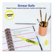 Picture of Avery® HI-LITER Desk-Style Highlighter, Chisel Tip, Fluorescent Yellow Ink, Dozen