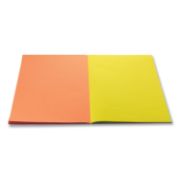 Picture of Crayola Giant Construction Paper Pad 18"X12" 48 Sheets W/Stencil