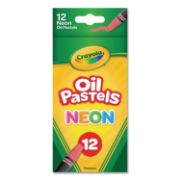 Picture of Crayola Oil Pastels 12/Pkg