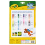 Picture of Crayola Super Tips Washable Markers 50/Pkg