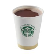 Picture of Starbucks® Hot Cups, 12oz, White with Green Logo, 1000/Carton