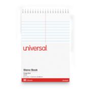 Picture of Steno Book, Gregg Rule, 6 x 9, White, 80 Sheets