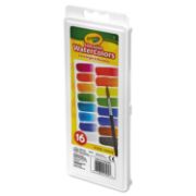 Picture of Crayola® Watercolors, 16 Assorted Colors