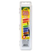 Picture of Crayola® Watercolors, 8 Assorted Colors
