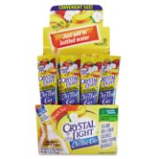 Picture of Crystal Light® Flavored Drink Mix, Peach Tea, 30 .09oz Packets/Box