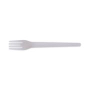 Picture of Eco-Products® Plantware Renewable & Compostable Fork - 6", 50/PK, 20 PK/CT