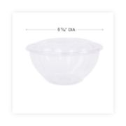 Picture of Eco-Products® Renewable & Compostable Salad Bowls w/ Lids - 32oz., 50/PK, 3 PK/CT