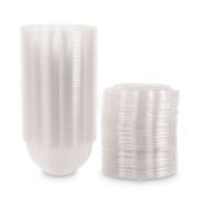Picture of Eco-Products® Renewable & Compostable Salad Bowls w/ Lids - 32oz., 50/PK, 3 PK/CT