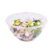 Picture of Eco-Products® Renewable & Compostable Salad Bowls w/ Lids - 32oz., 50/PK, 3 PK/CT