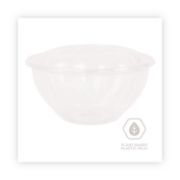 Picture of Eco-Products® Renewable & Compostable Salad Bowls w/ Lids - 32oz., 50/PK, 3 PK/CT