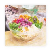 Picture of Eco-Products® Renewable & Compostable Salad Bowls w/ Lids - 32oz., 50/PK, 3 PK/CT