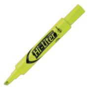 Picture of Avery® HI-LITER Desk/Pen-Style Combo Highlighter, Chisel/Bullet, Assorted Colors, 24/PK