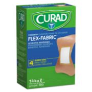 Picture of Curad® Flex Fabric Bandages, Fingertip, 100/Box