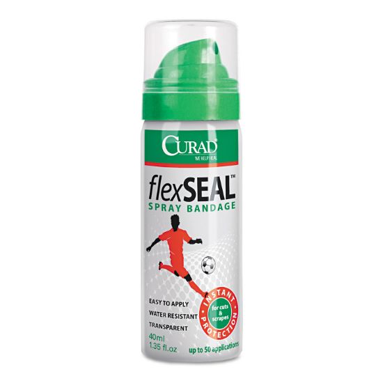 Picture of Curad® Flex Seal Spray Bandage, 40mL