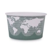 Picture of Eco-Products® World Art Renewable & Compostable Food Container - 12oz., 25/PK, 20 PK/CT