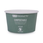 Picture of Eco-Products® World Art Renewable & Compostable Food Container - 12oz., 25/PK, 20 PK/CT