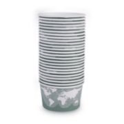 Picture of Eco-Products® World Art Renewable & Compostable Food Container - 12oz., 25/PK, 20 PK/CT