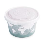 Picture of Eco-Products® World Art Renewable & Compostable Food Container - 12oz., 25/PK, 20 PK/CT