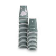 Picture of Eco-Products® World Art Renewable & Compostable Insulated Hot Cups - 12oz., 40/PK, 15 PK/CT