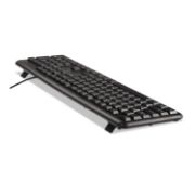 Picture of Innovera® Slimline Keyboard and Mouse, USB 2.0, Black