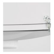 Picture of Storex Two-Drawer Mobile Filing Cabinet, 14-3/4w x 18-1/4d x 26h, Gray