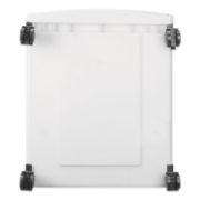 Picture of Storex Two-Drawer Mobile Filing Cabinet, 14-3/4w x 18-1/4d x 26h, Gray