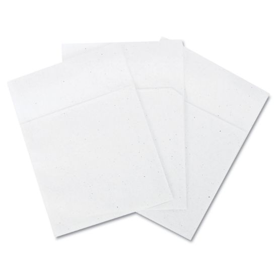 Picture of Boardwalk® Low-Fold Dispenser Napkins, 1-Ply, 7" x 12", White, 8000/Carton