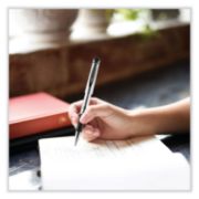 Picture of 207 Impact Roller Ball Stick Gel Pen, Red Ink, Bold