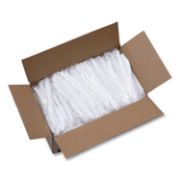Picture of Boardwalk® Mediumweight Wrapped Polypropylene Cutlery, Knives, White, 1000/Carton