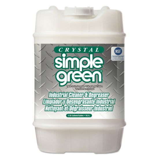 Picture of Simple Green® Crystal Industrial Cleaner/Degreaser, 5gal, Pail