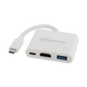 Picture of Innovera® USB Type-C HDMI Multiport Adapter, HDMI; USB-C; USB 3.0
