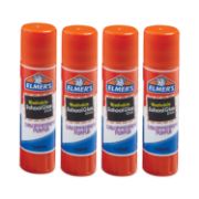 Picture of Elmer's Washable School Glue Sticks - Purple 4/Pkg .24oz