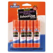 Picture of Elmer's Washable School Glue Sticks - Purple 4/Pkg .24oz