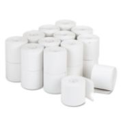 Picture of Single Ply Thermal Cash Register/Gas Pump Rolls, 2 5/16" x 200 ft, White, 24/CT