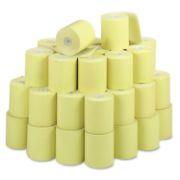 Picture of Single Ply Thermal Cash Register/POS Rolls, 3 1/8" x 230 ft., Canary, 50/CT