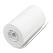 Picture of Single Ply Thermal Cash Register/POS Rolls, 3 1/8" x 90 ft., White, 72/CT