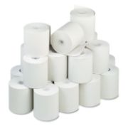Picture of Single Ply Thermal Cash Register/POS Rolls, 3" x 225 ft., White, 24/CT