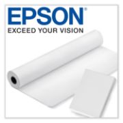 Picture of Epson® Exhibition Fiber Paper, 8-1/2 x 11, White, 25 Sheets