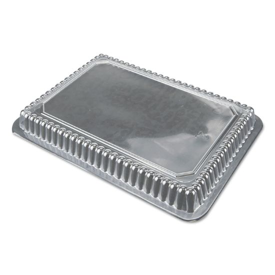 Picture of DOME LIDS FOR 1.5 LB, 2 LB AND 2.25 LB OBLONG CONTAINERS, 7.94 X 5.44, CLEAR, 50