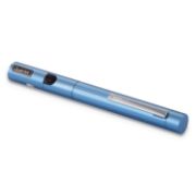 Picture of Quartet® Brilliant Green Laser Pointer, Class 2, Projects 1640 ft, Blue Barrel